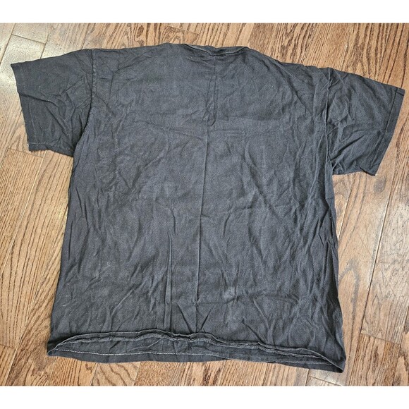 Vintage 1993 Marvin The Martian Kansas City Chiefs Road Games T-shirt XL Black - Picture 12 of 13